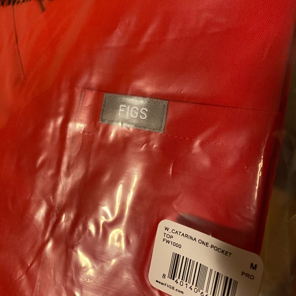 Figs Pop red Catarina and zamora  set NWT - Picture 6 of 11